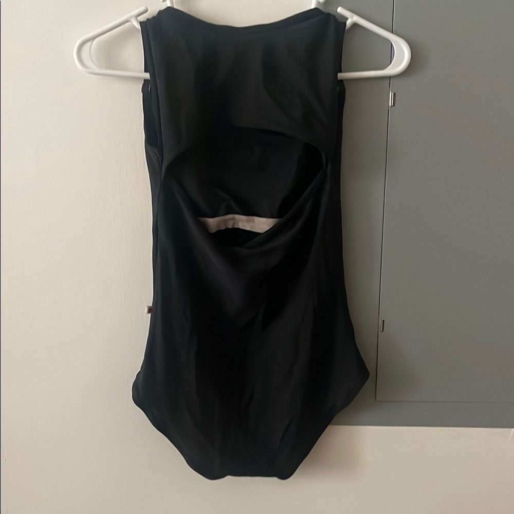 Yumiko Becky black nylon M - Picture 2 of 3